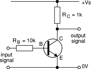 transistor inverter circuit