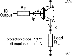 PNP transistor switch