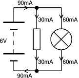 Voltage and Current in Parallel